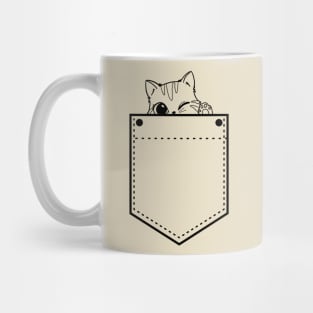 Pocket Kitty Mug